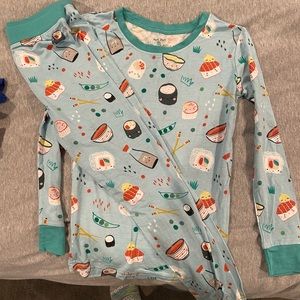 Little sleepies pj set NWOT